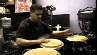 Guaguanco on Three Congas  Rudy Quesada [upl. by Cacie]