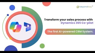 Transform Your Sales Process with Dynamics 365 for Sales Copilot [upl. by Yliab]