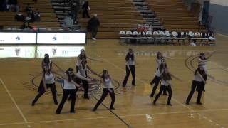 FDU Devils Dance Team DDT 2011 Run the World Girls [upl. by Elocn]