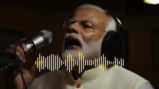 Narendra Modi singing Pehle bhi main Animal  AI Cover  Ranbir Kapoor  Rashmika Mandanna [upl. by Rimisac]