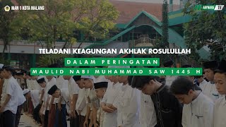 Maulid Nabi Momentum Perkuat Pemimpin Yang Solutif amp Moderat [upl. by Onilegna844]