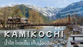 Kamikochi 2023 คามิโคจิ น้ำใส ไหลเย็น เห็นน้องลิง ธรรมชาติดีต่อใจสุดๆ ทริปครอบครัว 10 คน  EP1 [upl. by Etneciv655]