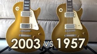 Is there a £100000 Difference 57 Goldtop vs R7  Friday Fretworks [upl. by Akerboom]