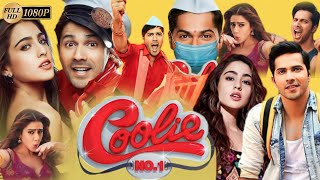 Coolie No 1 Full Movie Facts  Varun Dhawan  Sara Ali Khan  Shikha Talsania  Facts And Review [upl. by Davena]