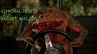 GHOULIES 2 LUNCH BOX [upl. by Capon770]