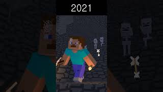 Evolution of Spawner  Minecraft Animation [upl. by Nitsirt]