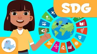 SUSTAINABLE DEVELOPMENT GOALS 📑🌍 What are SDGs 👧👦 [upl. by Necaj]