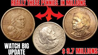 3 Rare Dollar Coins in Circulation  Valuable US Dollar Coins Worth Money [upl. by Aidyn]