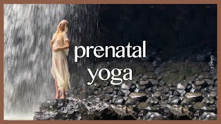 Prenatal Yoga Kundalini Yoga amp Meditation for a Healthy Pregnancy  KIMILLA [upl. by Sindee]