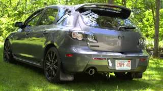 Mazda 3 With Magnaflow Exhaust [upl. by Bernetta]