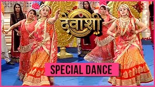 Devanshis Special DANCE For Vardaan  Devanshi  देवांशी  TellyMasala [upl. by Lucretia635]