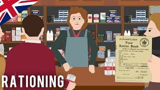 Rationing in WWII British Homefront [upl. by Niamreg497]