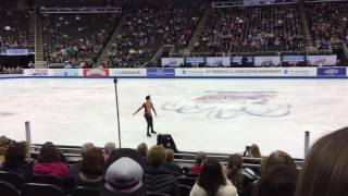 Nathan Chen FS US Figure Skating Championships 2017 [upl. by Eekcaj]