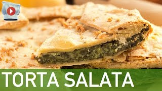 Torta Salata Ricotta e Spinaci [upl. by Brandea]