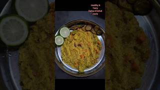 Daliya khichdi Recipe 💛reels trending viralshorts food cooking blockblusterhealthy [upl. by Lederer248]