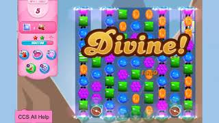 Candy Crush Saga Level 7007 NO BOOSTERS Cookie [upl. by Arataj]