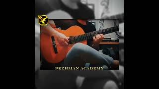 Pezhmanacademy Guitar Vocal Scientificeducationofmusic music [upl. by Idden]