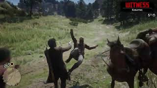 Settling beef with the opps on Red Dead 2 [upl. by Flemming]