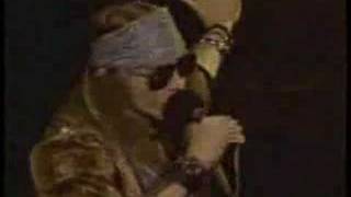 Guns N Roses  Mr Brownstone live [upl. by Oigile140]