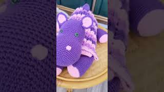 Look at this adorable Crochet Hippo that I made 🦛🦛 [upl. by Anib]