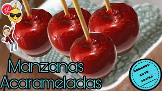 Manzanas Acarameladas [upl. by Hanikehs217]