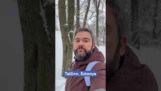 Tallinn Estonya’da Bembeyaz Hayatlar Vlog Yolda [upl. by Calondra]