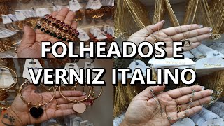 FOLHEADOS E VERNIZ ITALIANO NA 25 DE MARÇO [upl. by Cornwall]