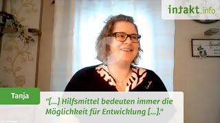 Interview No 16  Thema Hilfsmittel bei Kindern mit Behinderung [upl. by Atsahc]