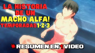 Así vive un MACHO ALFA 🔴 La SAGA COMPLETA de Grisaia no Kajitsu ⭕ RESUMEN en 1 VIDEO [upl. by Aihseken]