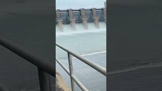 Largest dam spillways opening 24 ফারাক্কা বাঁধ তিস্তানদী তিস্তাব্যারেজ [upl. by Nwahsad]