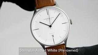 Sternglas Asthet White Preowned [upl. by Zandra]