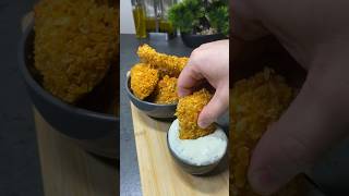 Poulet KFC 🐓🍗 food foodie instafood recette recipe fastfood chicken kfc friedchicken eat [upl. by Arleta]