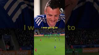 There was only one thing on my mind  Vardy on his volley vs Liverpool [upl. by Ruon]