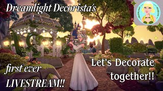 The Decoristas First Ever Live Stream Lets make a Dreamsnap and Decorate [upl. by Carmena419]