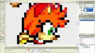 Fireworks Tutorial How to modify an sprite [upl. by Gilbert]