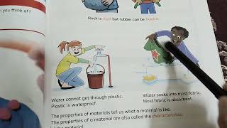 Grade2Unit3 Getting Materials Right Properties of Materials  Learners bookpart 2 [upl. by Litnahs]