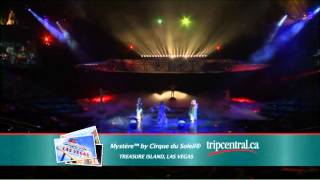 Postcards from Las Vegas Cirque du Soleil Treasure Island Review [upl. by Magner]