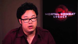 Screen Rant Interviews Mortal Kombat Legacy Director Kevin Tancharoen [upl. by Aihsetan]