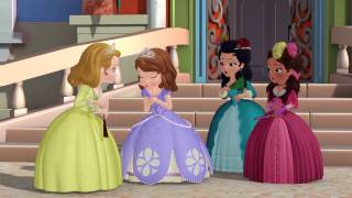 Princesse Sofia  Les Bonnes Manières de Princesse  9  Ne pas croire les Rumeurs  Disney Junior [upl. by Atisusej]