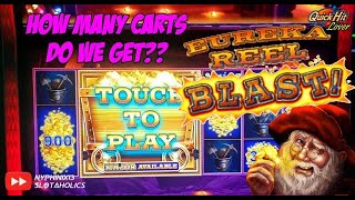 LOCK IT LINK EUREKA REEL BLAST Slot Bonus Wins [upl. by Pegeen]