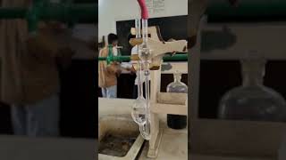 Ostwald process experiment chemistry shorts science [upl. by Yarod]