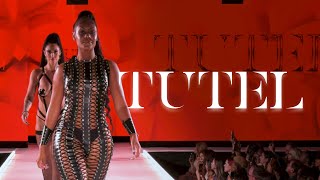 NYFW September 2023  AUSTIN TOOTLE x Runway 7 Fashion nyfw runway7fashion designer [upl. by Akayas]