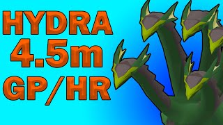 Alchemical Hydra Guide 2021 445M GPHR OSRS [upl. by Nahshun]