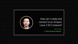 How can I create and connect to an Amazon Linux 2 EC2 instance [upl. by Arvell]