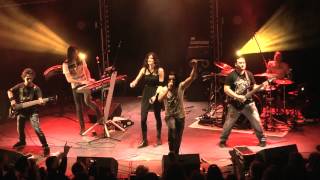 MYRATH  quotUnder Siegequot feat Clémentine Delauney  JasRod  MARSEILLE  17052013 [upl. by Sucitivel]