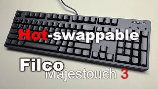 【Keyboard MOD】Filco NINJA hotswappable Mod、將你的鍵盤變成熱插拔，Filco茶忍 改熱插拔、爪簧套筒熱插拔改裝 [upl. by Peggy]