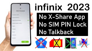 All infinix Android 12 ✅FRP BYPASS  2023 New Trick  without pc [upl. by Anikram]