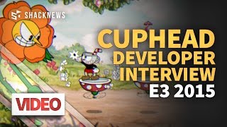 Cuphead Developer Interview E3 2015 [upl. by Viridis]