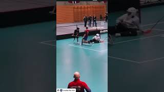 Floorball zorro madness 🤫🌟🌟 [upl. by Popele]