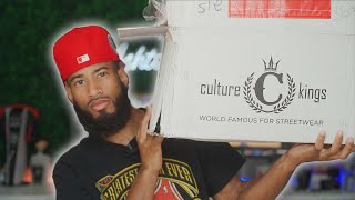 CULTURE KINGS UNBOXING HAUL  THEY SENT ME A MYSTERY BOX [upl. by Foah626]